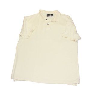 Jos A Bank Polo Shirt  SZ XL  Light Yellow   5006
